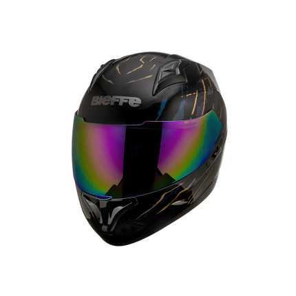 Capacete Bieffe B-40 Hunting - Preto e Camaleão