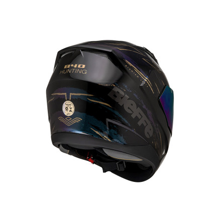 Capacete Bieffe B-40 Hunting - Preto e Camaleão