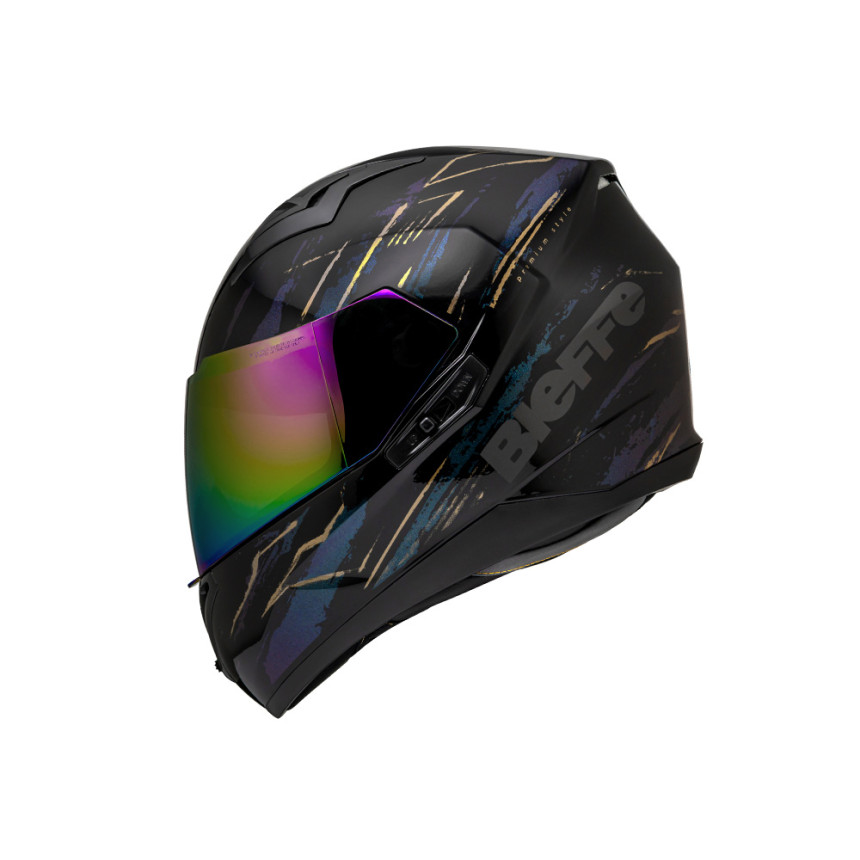 Capacete Bieffe B-40 Hunting - Preto e Camaleão