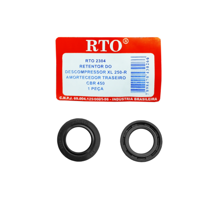 Retentor do Descompressor RTO Honda XL 250R