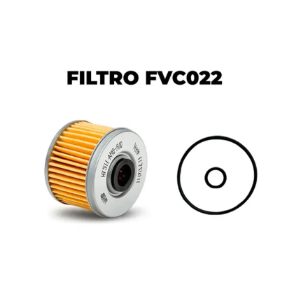 Filtro de Óleo Vedamotors Honda XR 250 / CBX 250 / CB 300 / XRE 300 / NX 400 Falcon