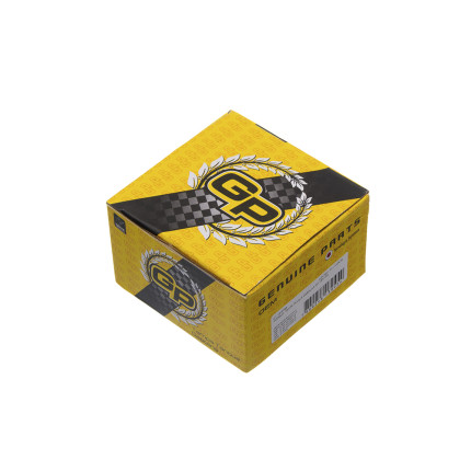 Tampa do Tanque de Gasolina Cromada GP7 Ymaha YBR 125 (05-16) / XTZ 125 (06-16)