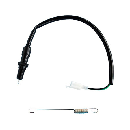 Interruptor de Freio Traseiro Zouil (Com Molas) Honda CG 125
