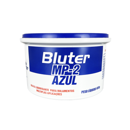 Graxa Lubrificante Karter Bluter MP-2 Azul para Rolamentos 400g