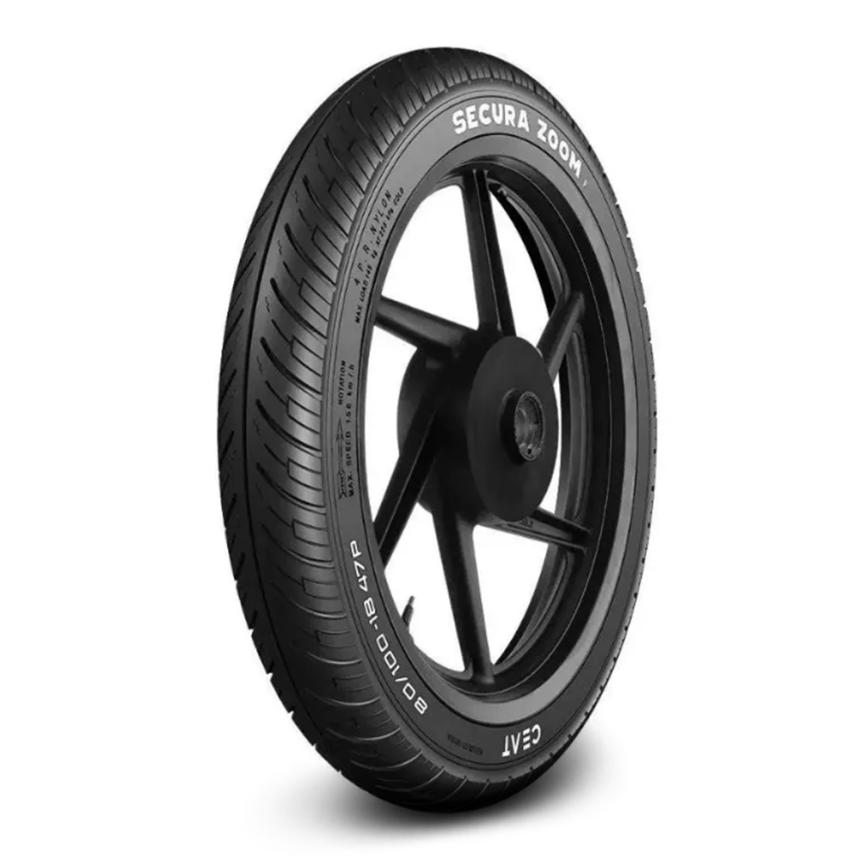 Pneu Ceat 90/90-18 Secura Zoom+ TL 51P Inm (BZ)