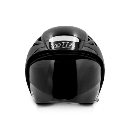 Capacete EBF Thunder Open - Preto