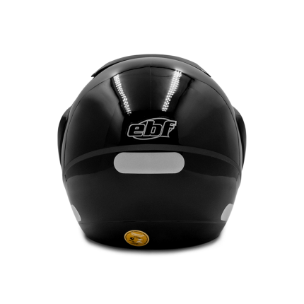 Capacete EBF Thunder Open - Preto
