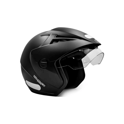 Capacete EBF Thunder Open - Preto Fosco