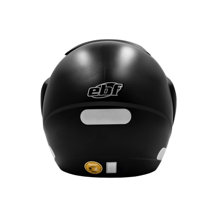 Capacete EBF Thunder Open - Preto Fosco