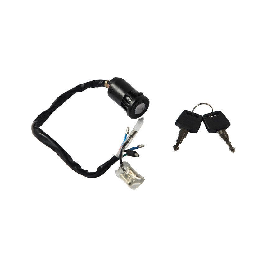 Chave de Ignição Zouil Honda CG 125 Titan (95-99)
