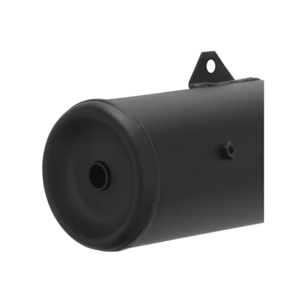 Escapamento Honda XLR 125 Mod. Original Preto