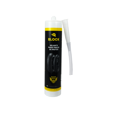Selante para Pneus de Motos Block 300ml