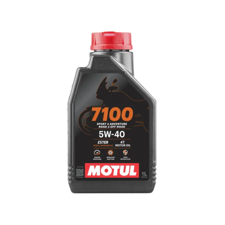 Óleo Motul 7100 5W-40 4T Sintético 1L