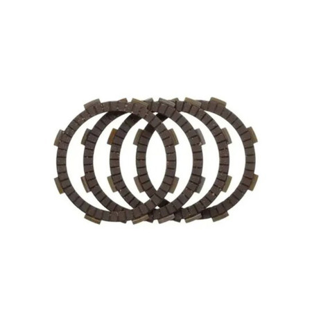 Disco de Embreagem Autotec Honda Biz 100 / C100 Dream (77-) (4 Discos)