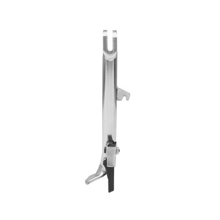 Cavalete Lateral Quallymotos Honda CG 150 Titan ES / KS / ESD Cromado