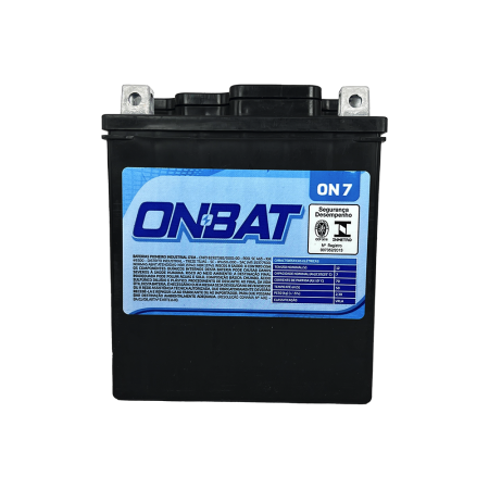 Bateria Onbat 7Ah 12V