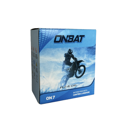 Bateria Onbat 7Ah 12V