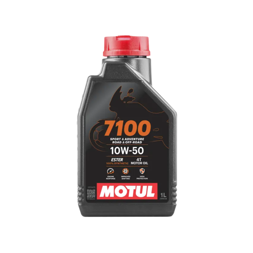 Óleo Motul 7100 10W-50 4T Sintético 1L