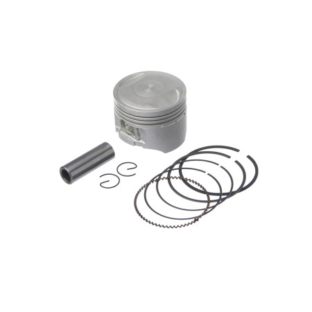 Kit Pistão e Anéis KMP Rik Premium (STD) Honda CG 125 / XLR 125