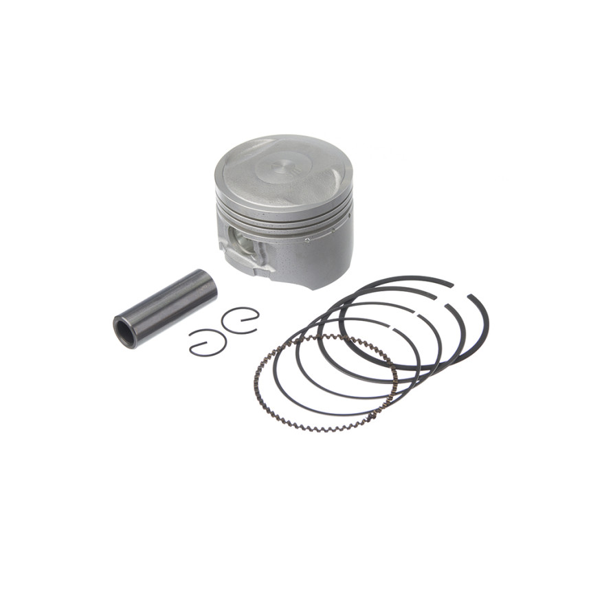 Kit Pistão e Anéis KMP Rik Premium (STD) Honda CG 125 / XLR 125