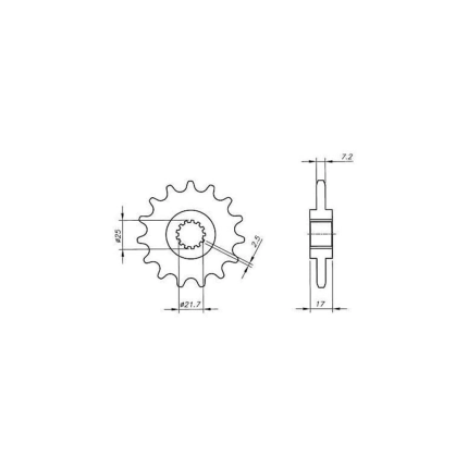 Kit Relação de Transmissão Vaz Xtreme Black Edition Honda CB 500 (94-03) (C/ Retentor)