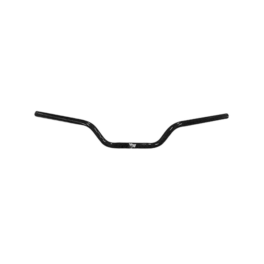 Guidão Honda CB 250 Twister (16-23) Contrapeso C/ Rosca Preto M.a