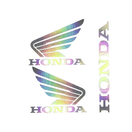 Adesivo do Tanque de Combustível Asa Honda - Camaleão