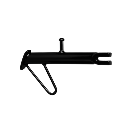 Cavalete Lateral Quallymotos Honda CBX 250 Twister / CB 300R Preto