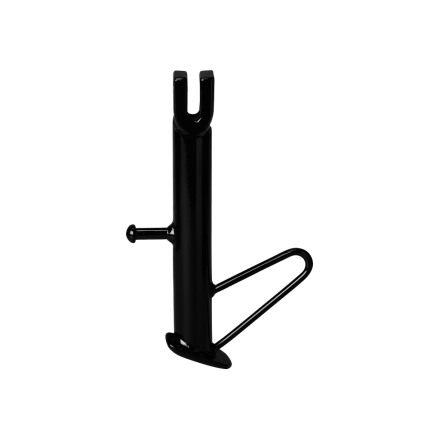 Cavalete Lateral Quallymotos Honda CBX 250 Twister / CB 300R Preto