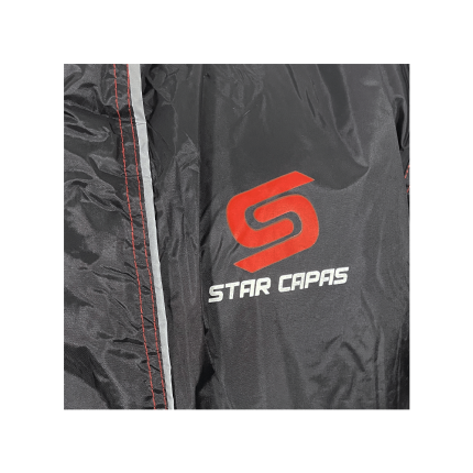 Conjunto Capa de Chuva Star Capas Nylon Confort Unissex