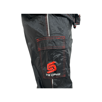 Conjunto Capa de Chuva Star Capas Nylon Confort Unissex