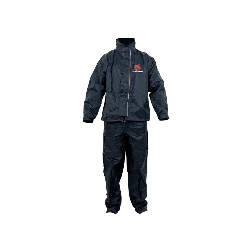 Conjunto Capa de Chuva Star Capas Nylon Confort Unissex