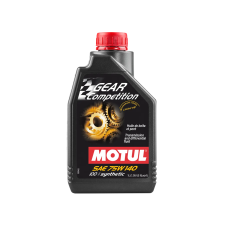 Óleo de Transmissão Motul SAE 75W140 Gear Competition Sintético 1L