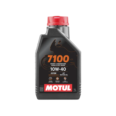 Óleo Motul 7100 10W-40 4T Sintético 1L