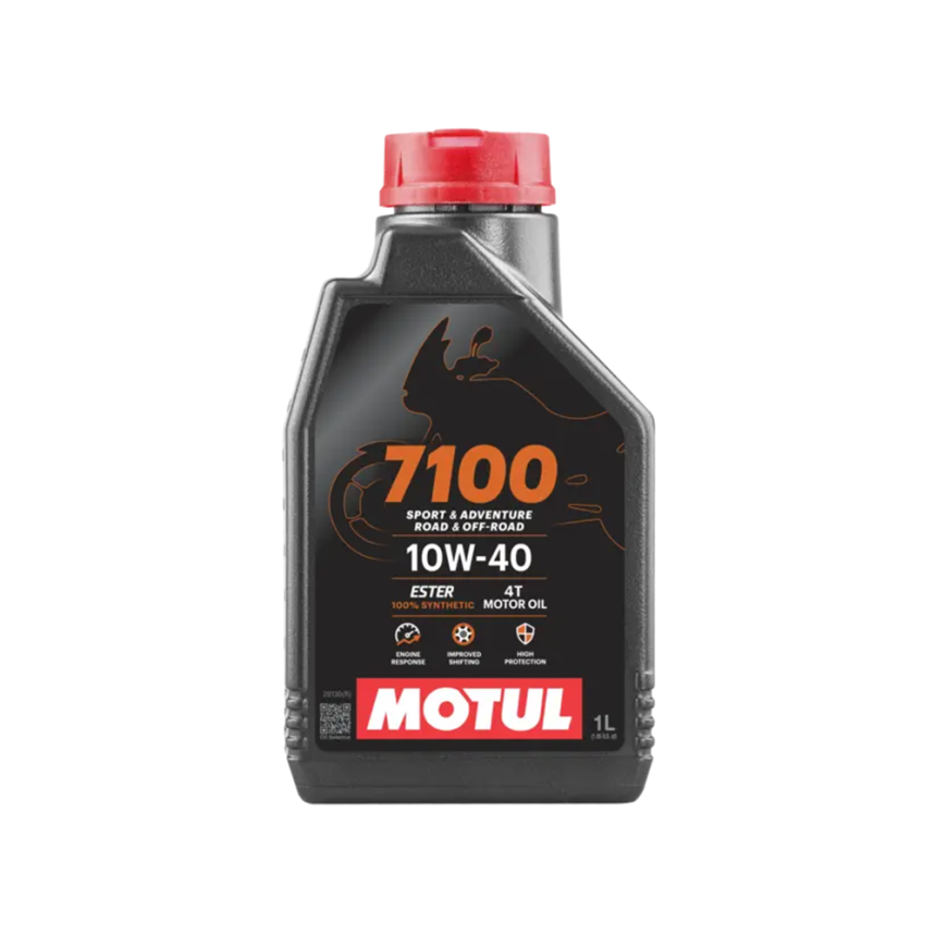 Óleo Motul 7100 10W-40 4T Sintético 1L