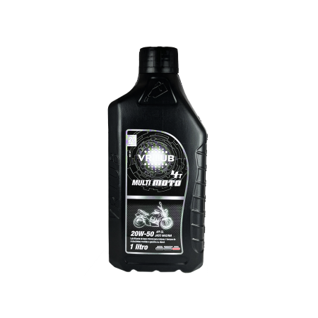 Óleo VR Lub 20W-50 4T MultiMoto Mineral 1L