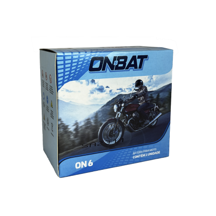 Bateria Onbat 6Ah 12V