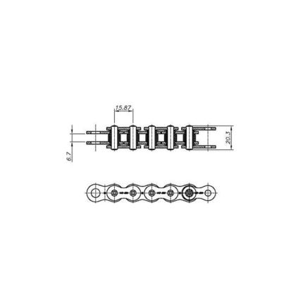 Kit Relação de Transmissão Vaz Xtreme Gold Edition Honda CBR 250R (11-13) (C/ Retentor)