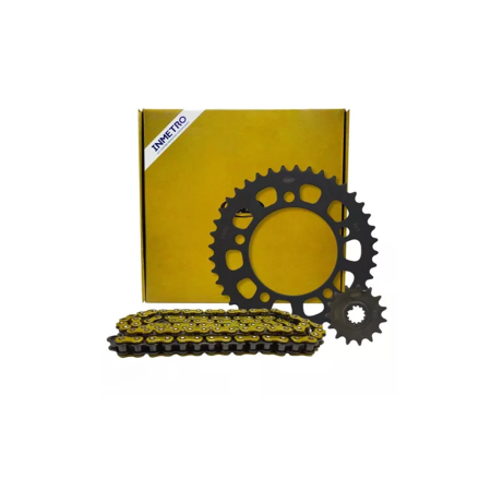 Kit Relação de Transmissão Vaz Xtreme Gold Edition Honda CBR 250R (11-13) (C/ Retentor)