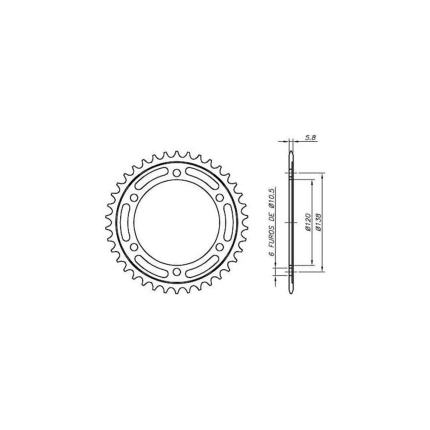 Kit Relação de Transmissão Vaz Xtreme Gold Edition Honda CBR 250R (11-13) (C/ Retentor)