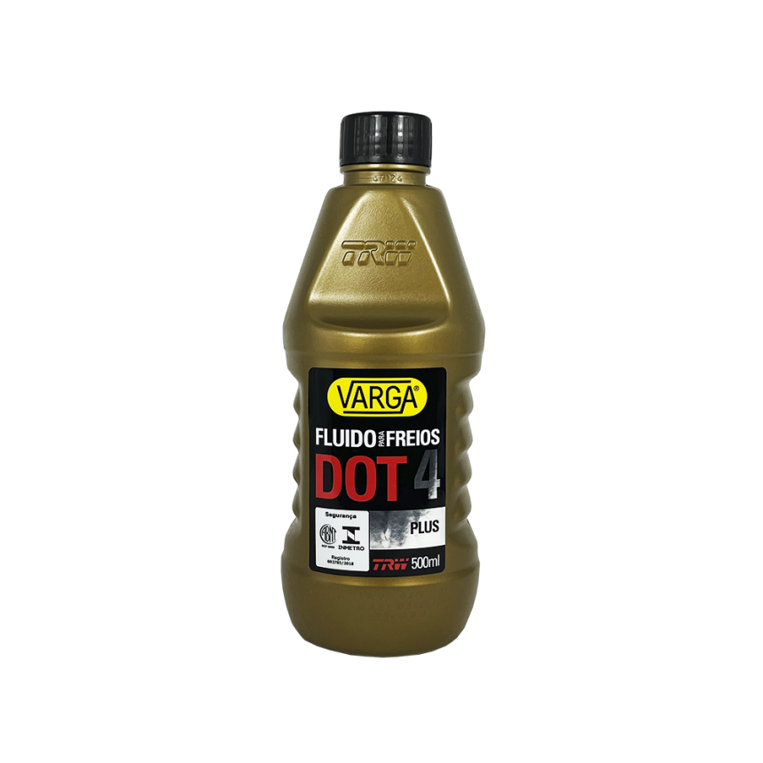 Fluido de Freio Varga DOT 4 Plus 500ml