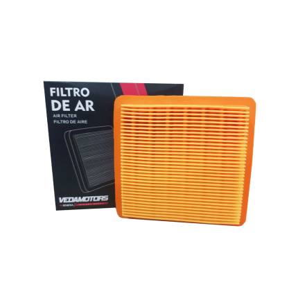 Elemento Filtro de Ar Vedamotors Honda Biz 125+ ES KS (06-10)