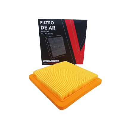 Elemento Filtro de Ar Vedamotors Honda Biz 125+ ES KS (06-10)