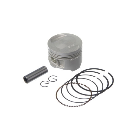 Kit Pistão KMP e Anéis Rik Premium 0.25 Honda CG 125 / NXR 125 Bros
