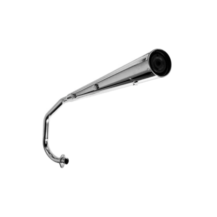 Escapamento Fortuna Honda CG 150 Titan KS/ES (04-08) Mod. Original