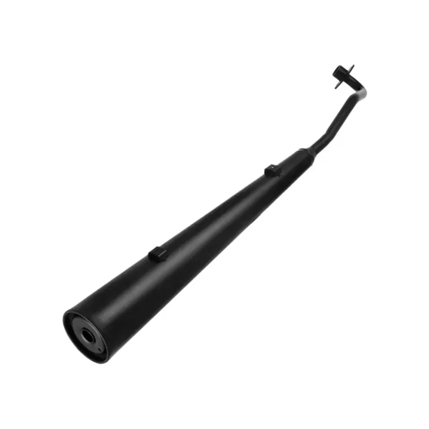 Escapamento Fortuna Honda Biz 125 (06-08) Preto