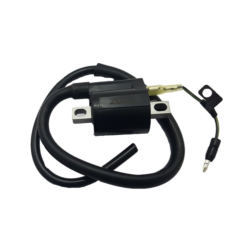 Bobina de Ignição Zouil Honda Biz 125 / CG 125 / CG 150 / NXR 150 Bros