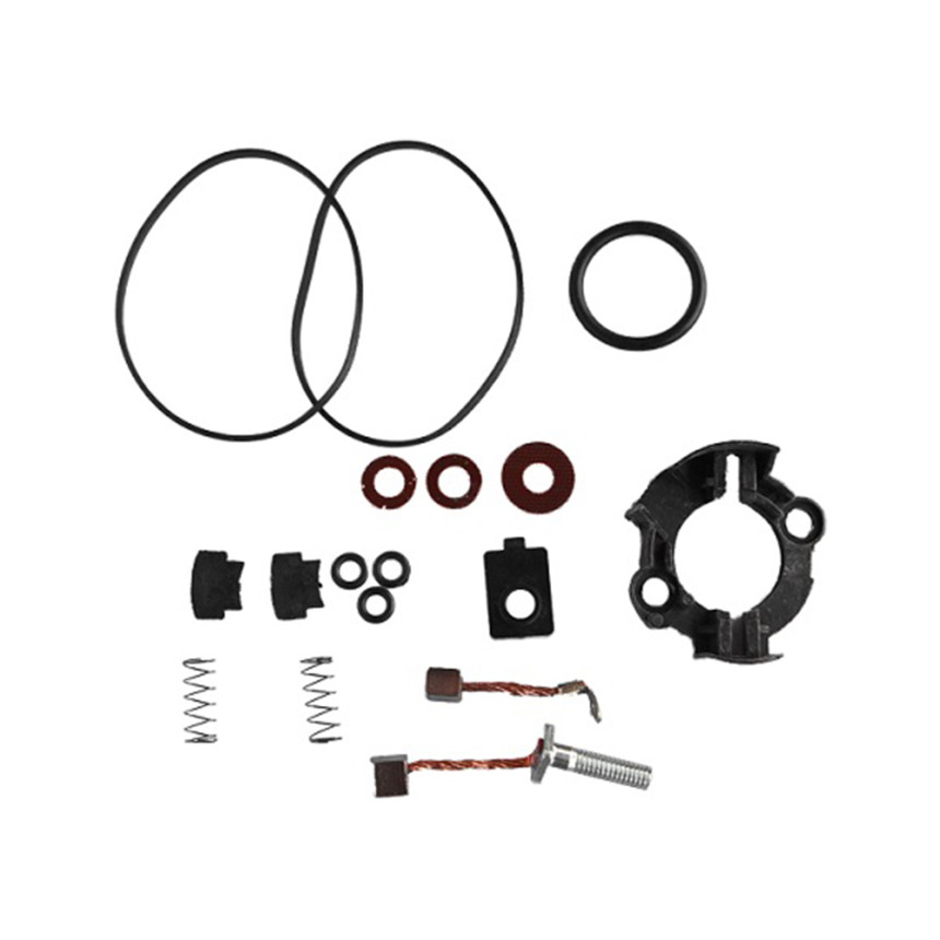 Suporte e Escovas Zouil Honda Biz 125 / CG 125 / CG 150 / CG 160 / NXR 125 Bros / NXR 150 Bros / NXR 160 Bros