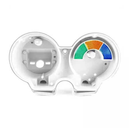 Carcaça Inferior Painel Plasmoto Honda CG 125 (00-04)