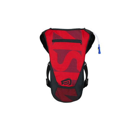 Bolsa de Hidratação ASW Race - Preta e Vermelha